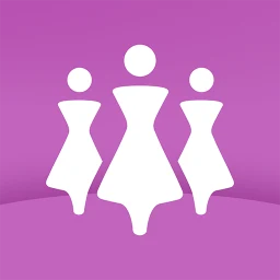 Значок Lesbian chat app - LesBeSocial